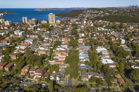 Aerial Image of BALGOWLAH