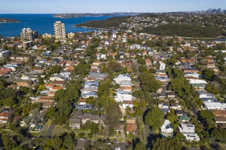 Aerial Image of BALGOWLAH