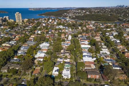 Aerial Image of BALGOWLAH