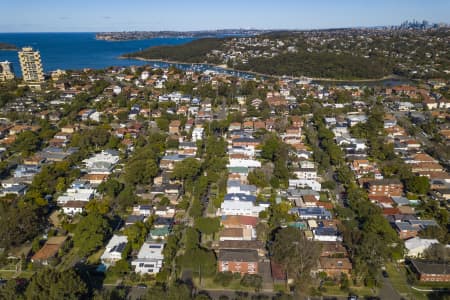 Aerial Image of BALGOWLAH