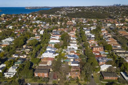 Aerial Image of BALGOWLAH