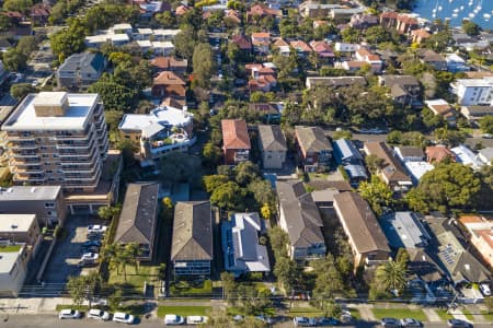 Aerial Image of BALGOWLAH