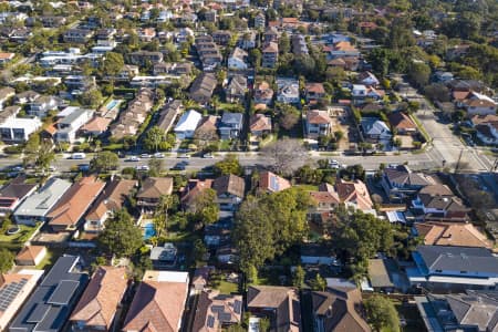 Aerial Image of BALGOWLAH