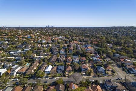 Aerial Image of BALGOWLAH