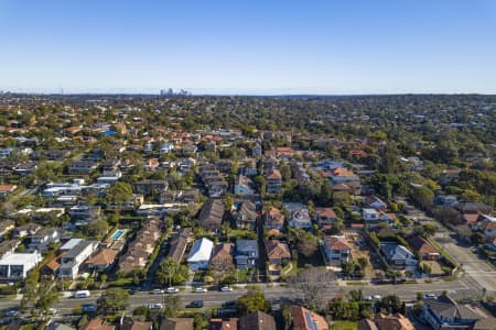 Aerial Image of BALGOWLAH