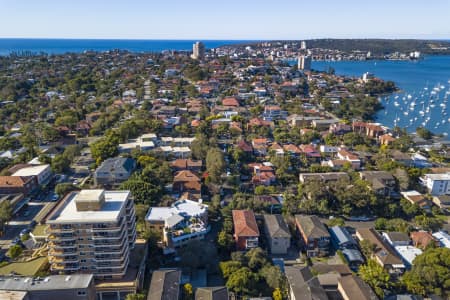 Aerial Image of BALGOWLAH