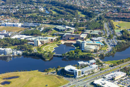 Aerial Image of VARSITY LAKES