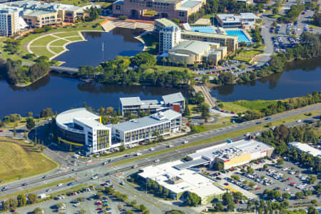 Aerial Image of BURLEIGH WATERS