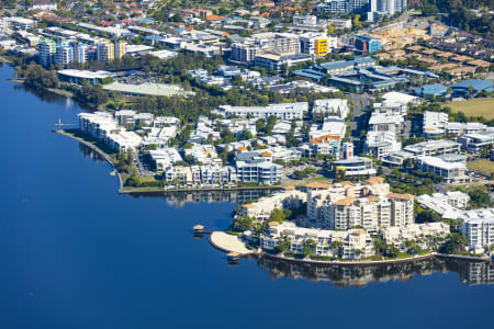 Aerial Image of VARSITY LAKES