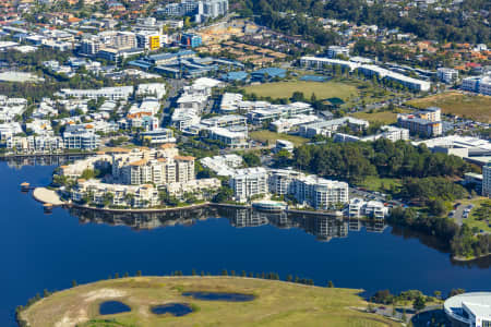Aerial Image of VARSITY LAKES