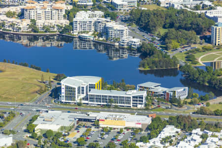 Aerial Image of VARSITY LAKES BERMUDA POINT