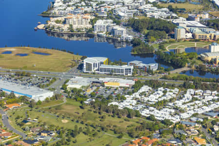 Aerial Image of BURLEIGH WATERS