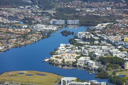 Aerial Image of VARSITY LAKES