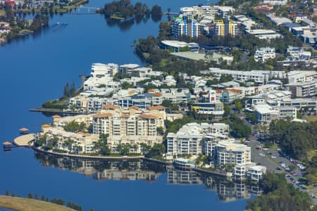 Aerial Image of VARSITY LAKES