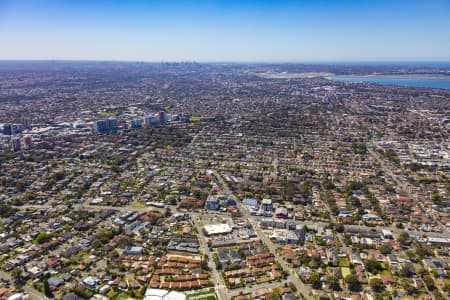 Aerial Image of SOUTH HURSTVILLE
