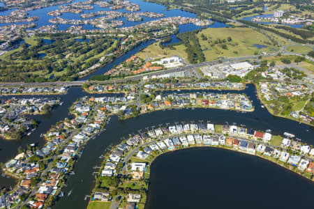 Aerial Image of BENOWA