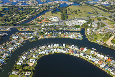 Aerial Image of BENOWA