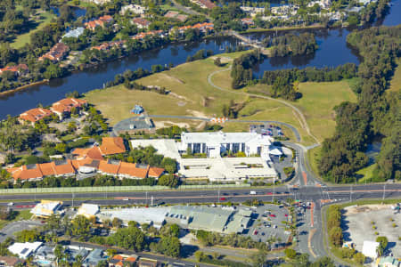 Aerial Image of CLEAR ISLAND WATERS