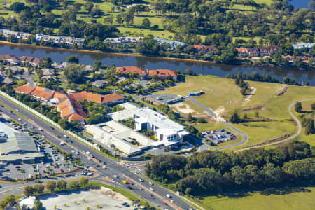 Aerial Image of CLEAR ISLAND WATERS