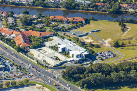 Aerial Image of CLEAR ISLAND WATERS