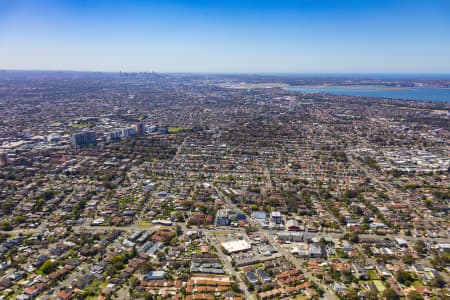 Aerial Image of SOUTH HURSTVILLE