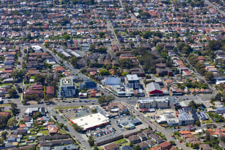 Aerial Image of SOUTH HURSTVILLE