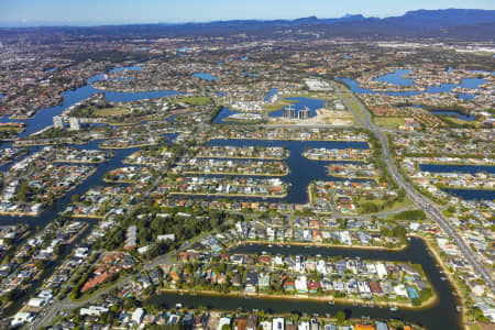 Aerial Image of BROADBEACH WATERS