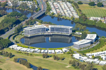 Aerial Image of MARINA RESIDENCE