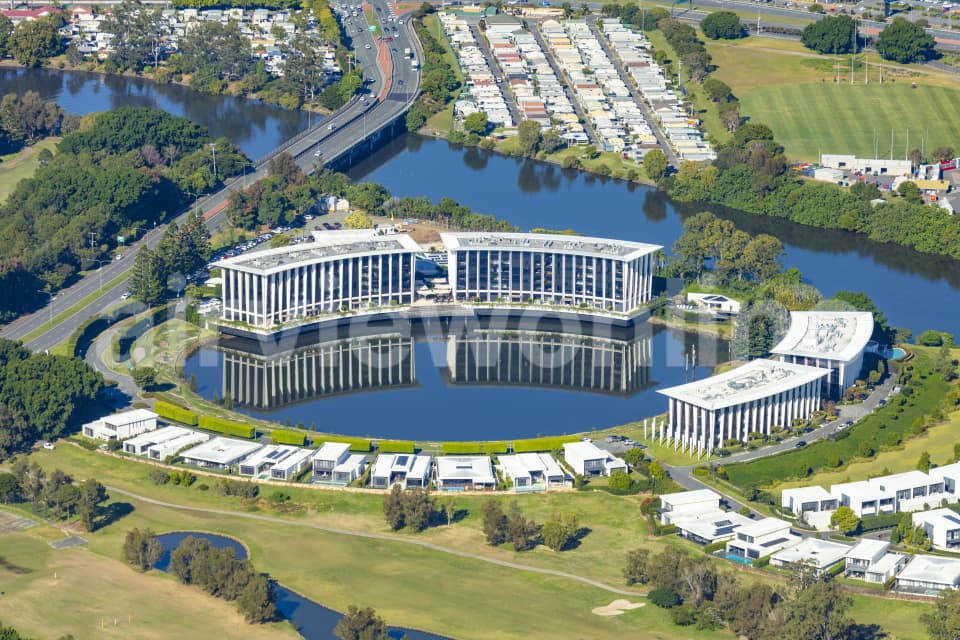 Aerial Image of Marina Residence