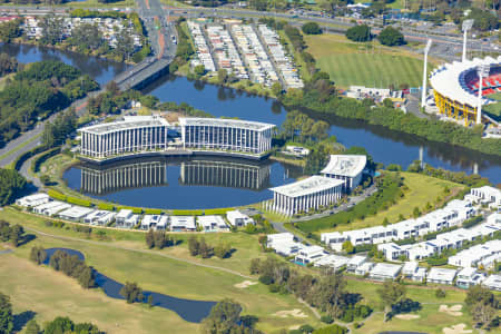 Aerial Image of MARINA RESIDENCE