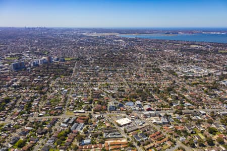 Aerial Image of SOUTH HURSTVILLE