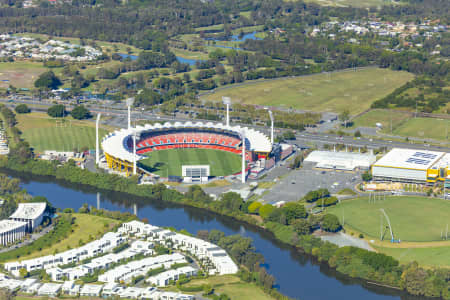 Aerial Image of METRICON STADIUM