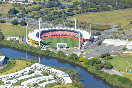 Aerial Image of METRICON STADIUM