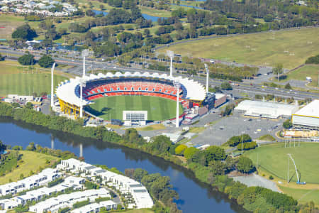 Aerial Image of METRICON STADIUM