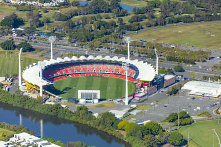 Aerial Image of METRICON STADIUM