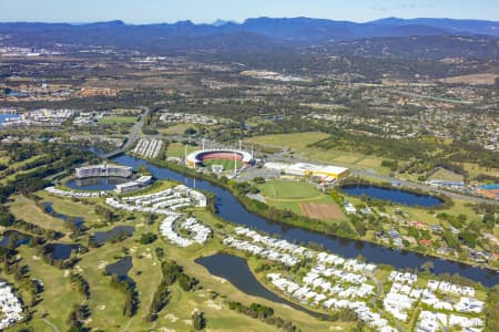 Aerial Image of ROYAL PINES RIVERSIDE DEVELOPMENT