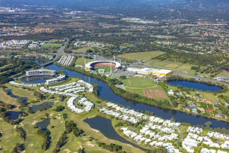 Aerial Image of ROYAL PINES RIVERSIDE DEVELOPMENT