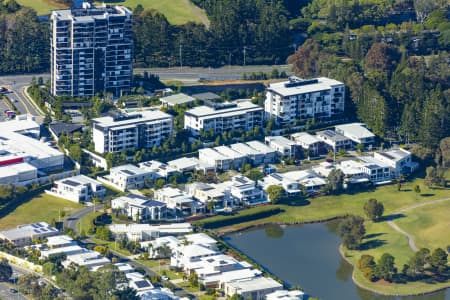 Aerial Image of BENOWA VILLAGE