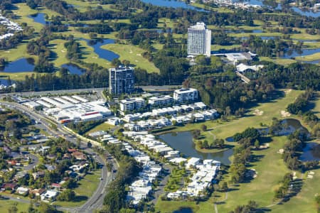 Aerial Image of BENOWA VILLAGE