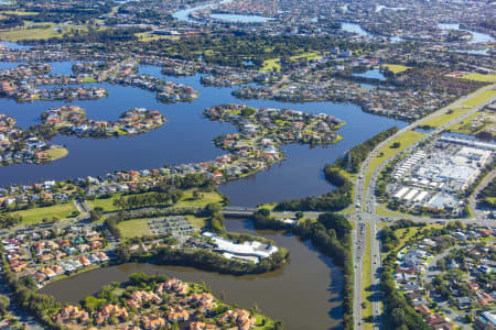 Aerial Image of CLEAR ISLAND WATERS