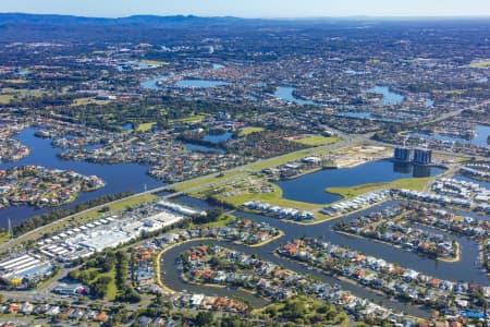 Aerial Image of MERMAID WATERS