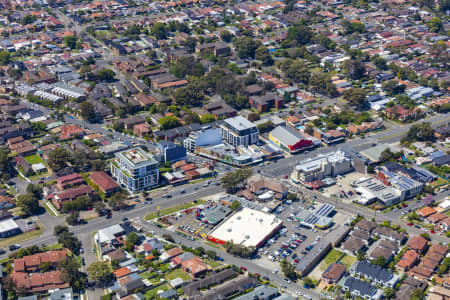 Aerial Image of SOUTH HURSTVILLE