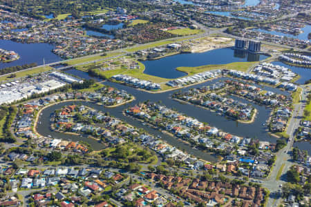 Aerial Image of MERMAID WATERS