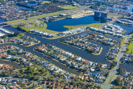 Aerial Image of MERMAID WATERS