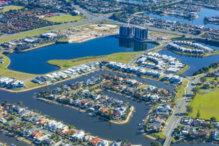 Aerial Image of MERMAID WATERS