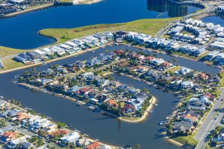 Aerial Image of MERMAID WATERS