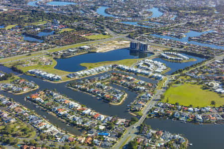 Aerial Image of MERMAID WATERS