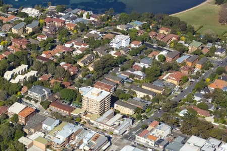 Aerial Image of BALGOWLAH