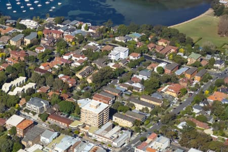 Aerial Image of BALGOWLAH