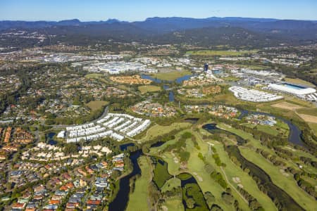Aerial Image of BOTANIQUE ROBINA